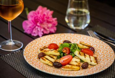 Halloumi la gratar